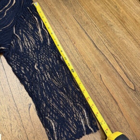 CHICO'S Travelers Collection Open Front Sheer Cardigan - Picture 8 of 11